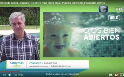 Hablemos de Salud Uruguay HOLD No mas cloro en su Piscina